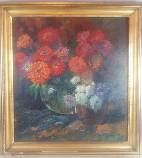 L. Londot, Oil on panel 
