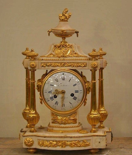 L XVI clock
