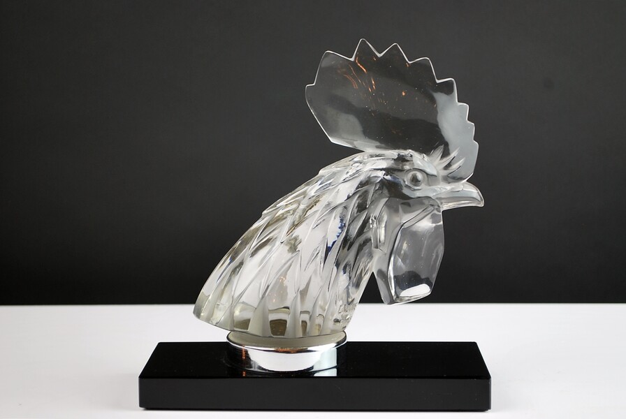 Lalique France, Glass Car Mascot