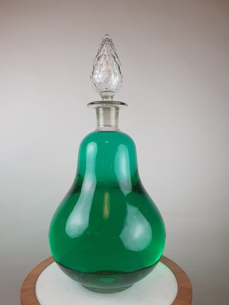 Large 19th century bottle