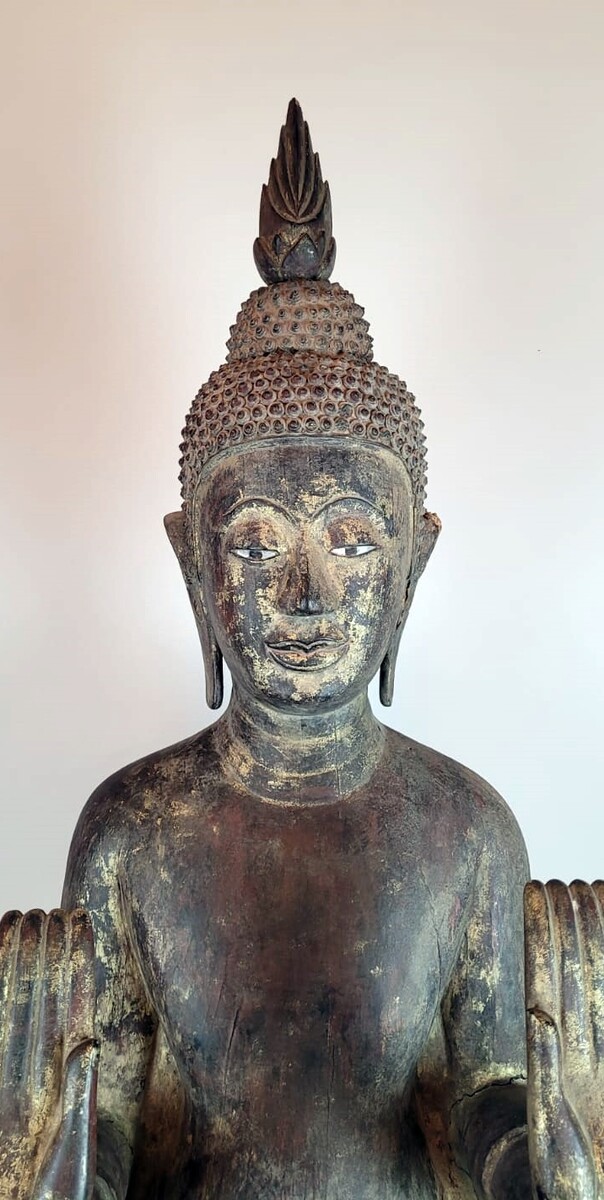 Large Buddha - Burma