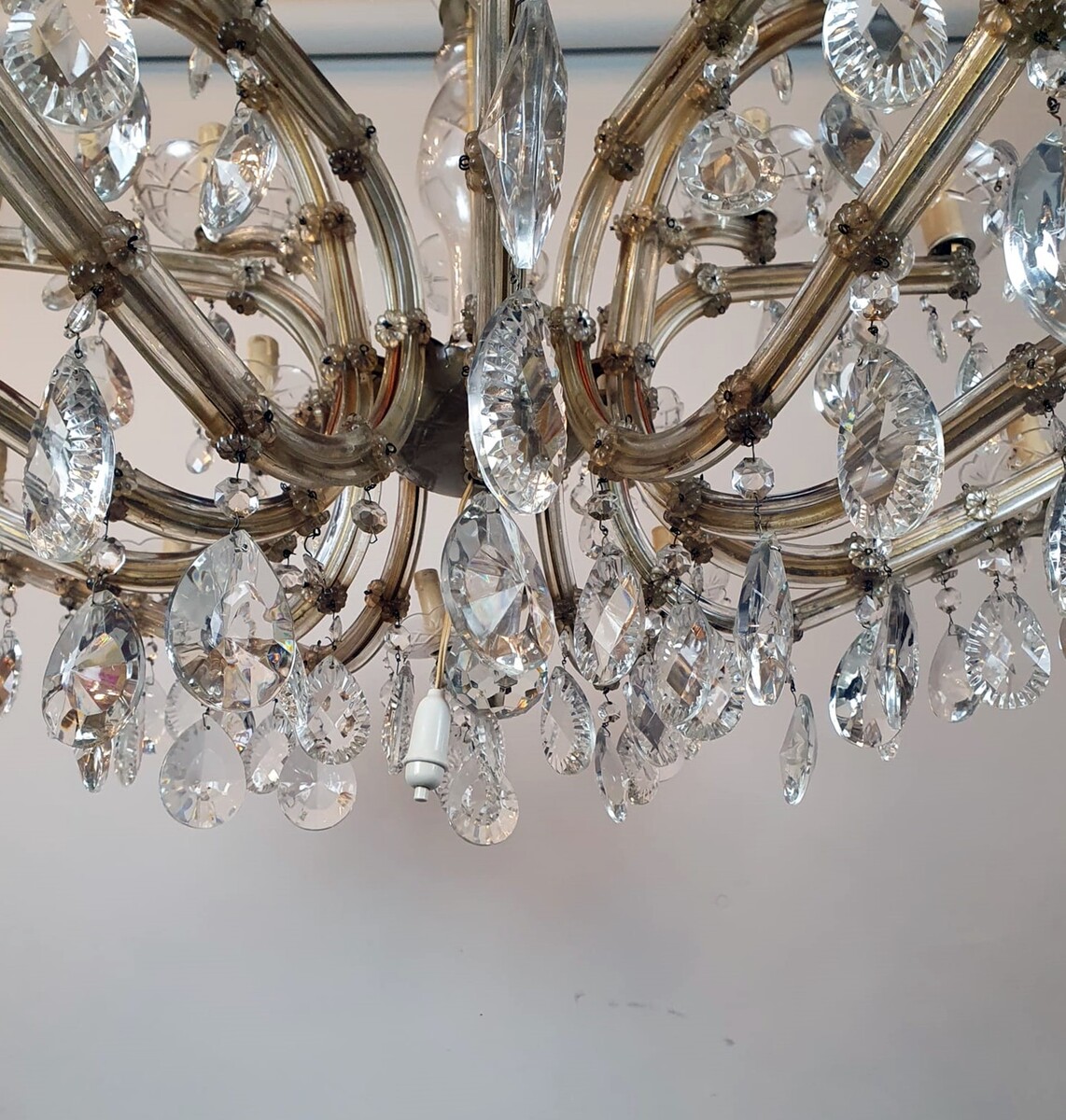 Large Marie-Thérèse chandelier with 22 lights