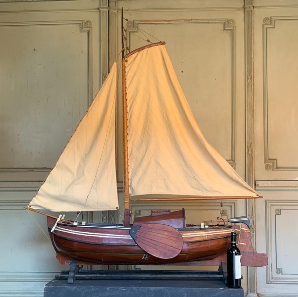 Large sailboat model
