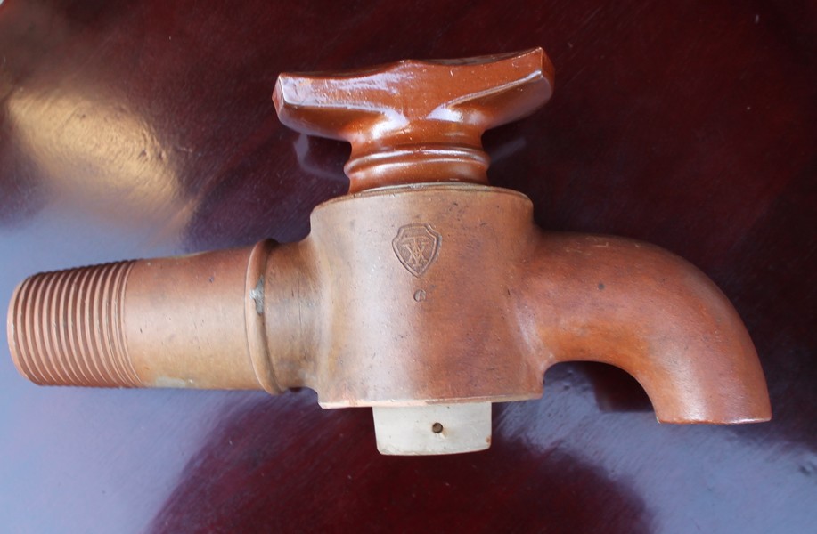 Large Stoneware tap