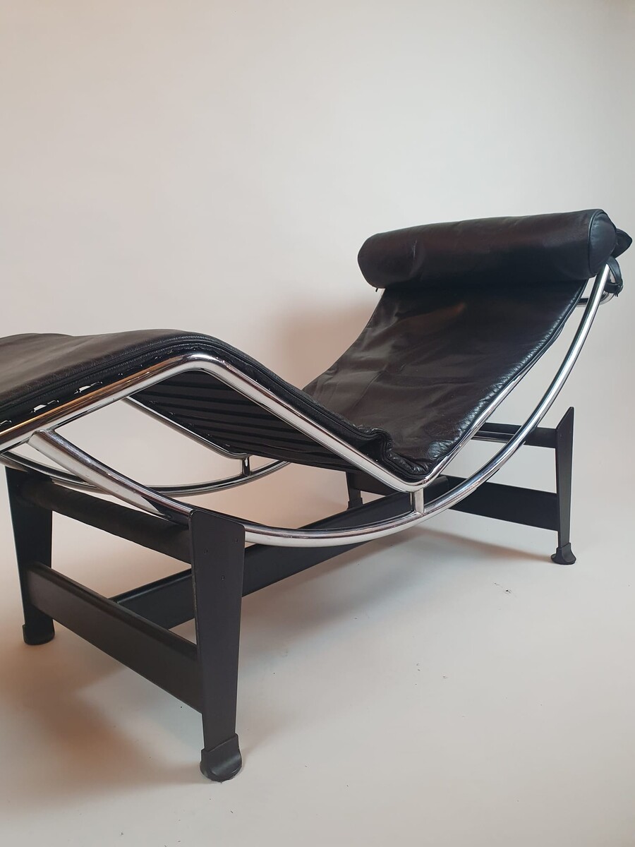 Le Corbusier, LC4 chaise longue for Cassina, circa 1970