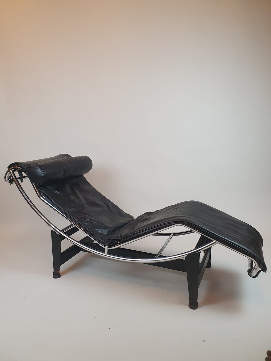 Le Corbusier, LC4 chaise longue for Cassina, circa 1970