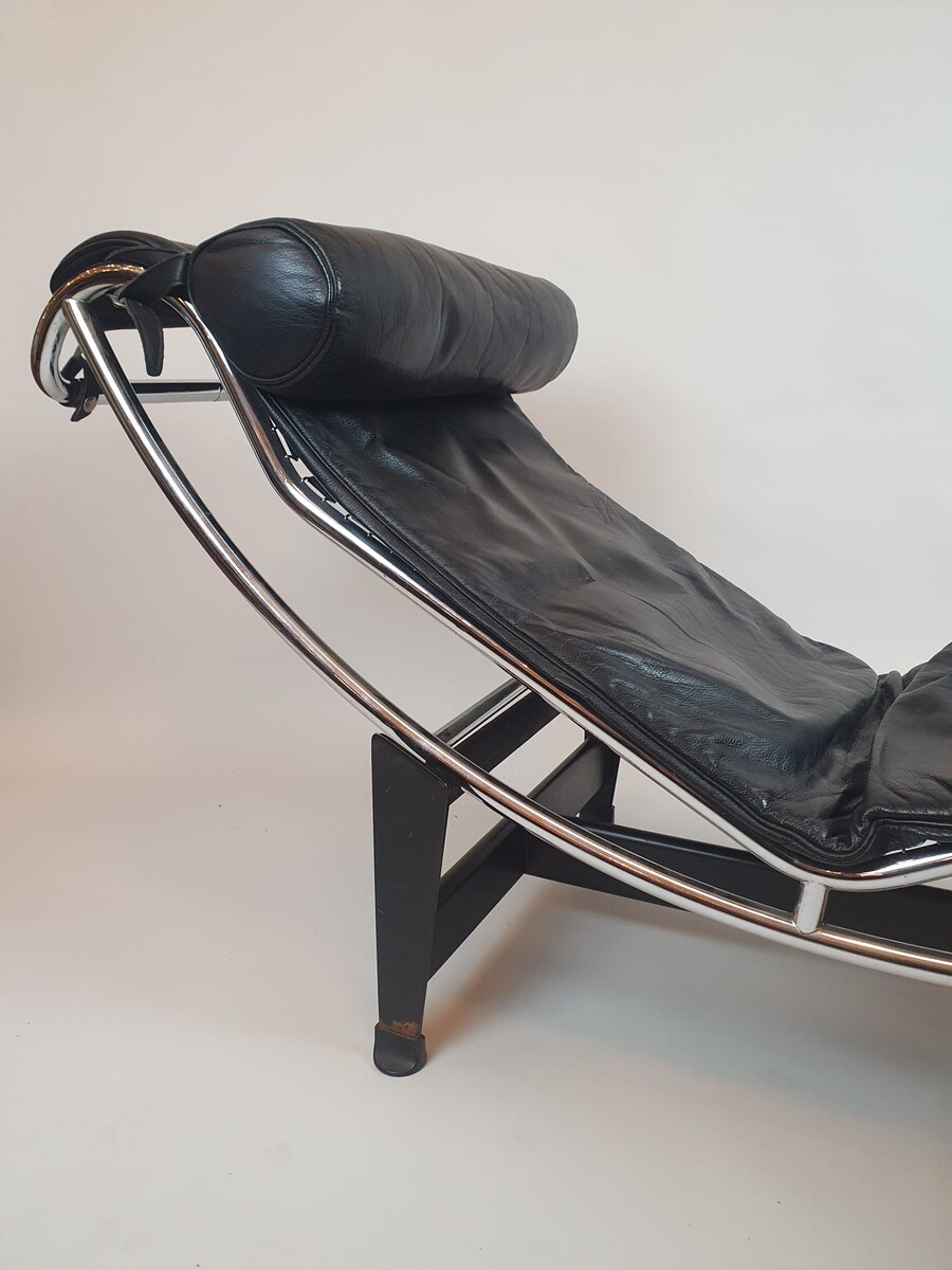 Le Corbusier, LC4 chaise longue for Cassina, circa 1970