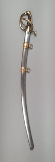 Light cavalry officer's saber, type An 9, 1st Empire