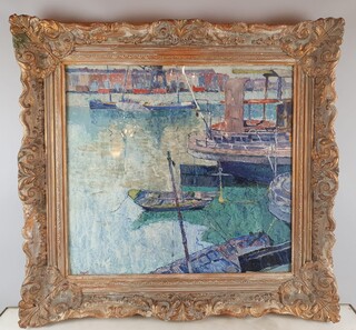 LONDOT Léon, Oil on panel 