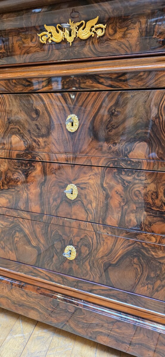 Louis Philippe period chest of drawers