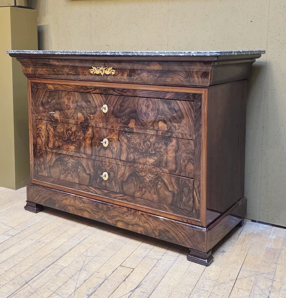 Louis Philippe period chest of drawers