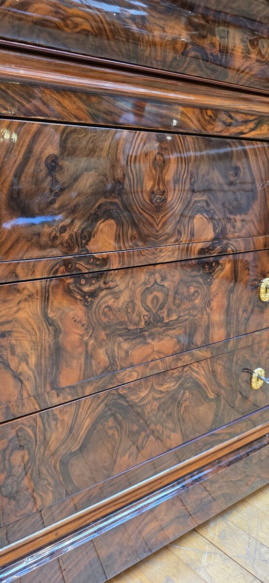 Louis Philippe period chest of drawers
