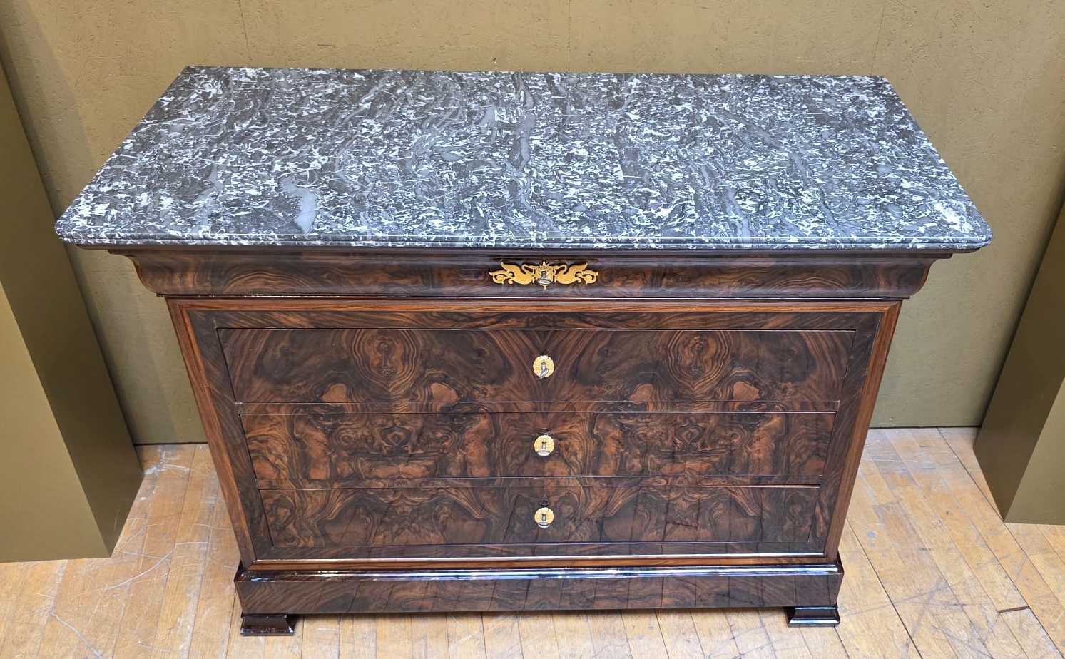 Louis Philippe period chest of drawers