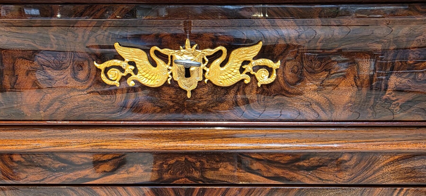 Louis Philippe period chest of drawers