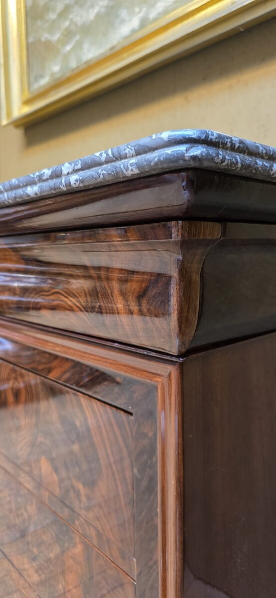 Louis Philippe period chest of drawers
