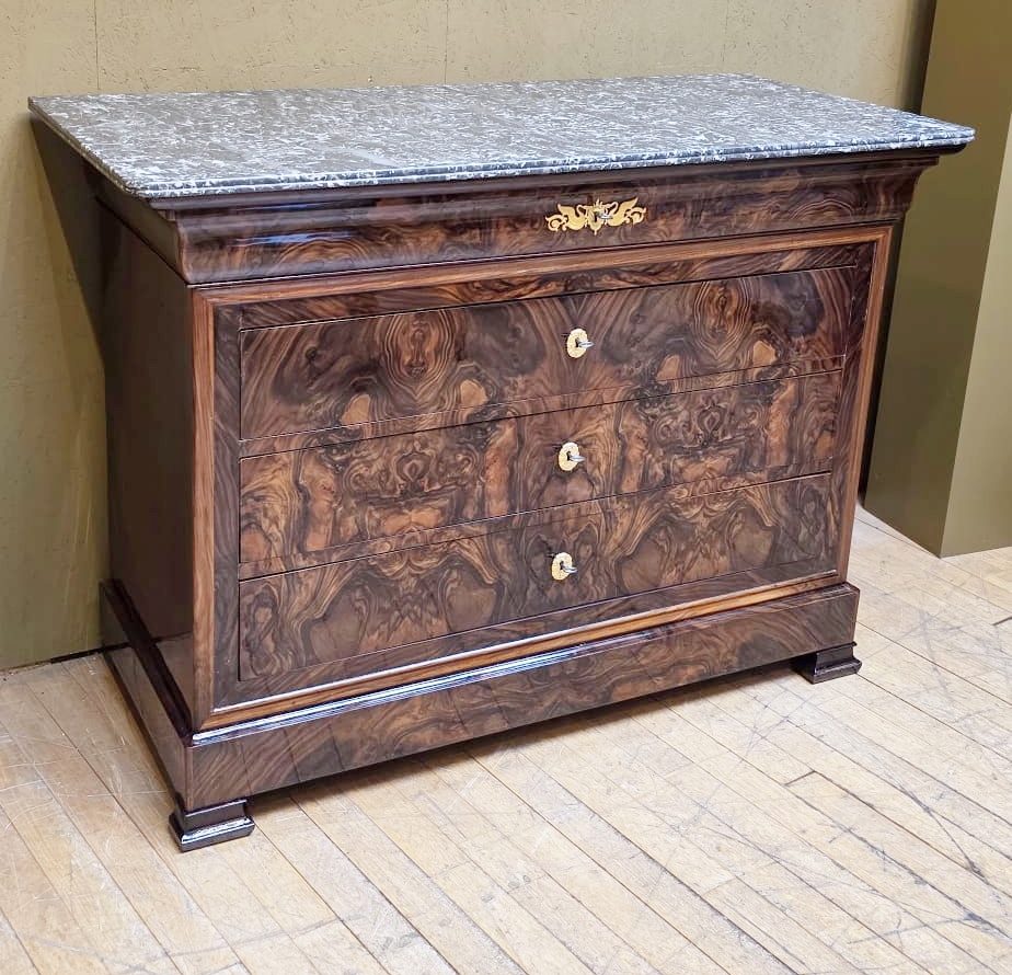 Louis Philippe period chest of drawers