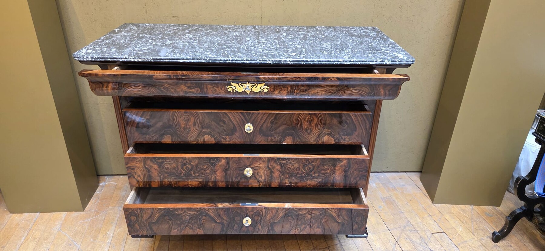 Louis Philippe period chest of drawers