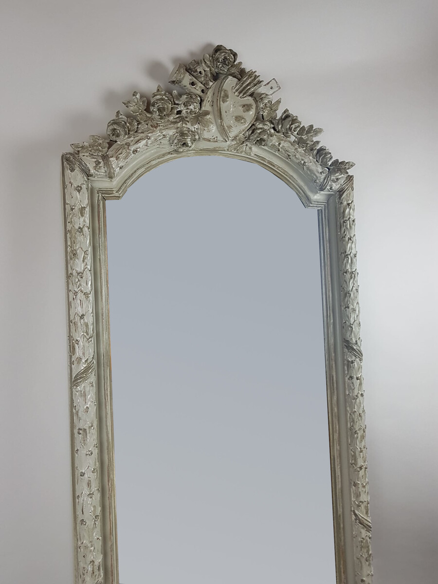 Louis Philippe Dark Gray Mirror in Jacksonville, FL