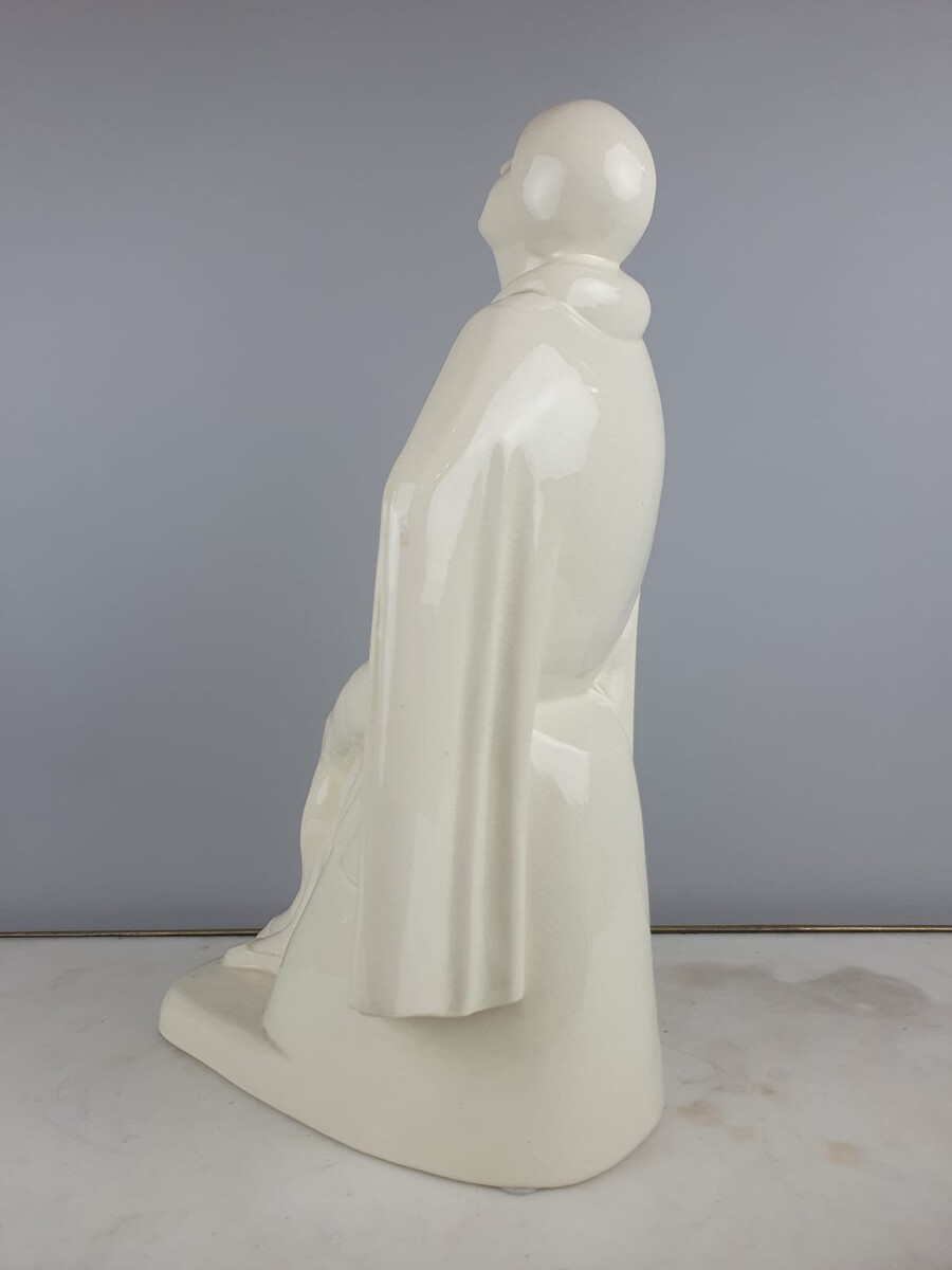 Louis RIVET, crackled earthenware 