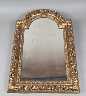 Louis XIV mirror in gilded wood, early 19th century