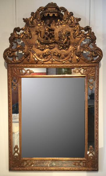 Louis XIV style mirror 