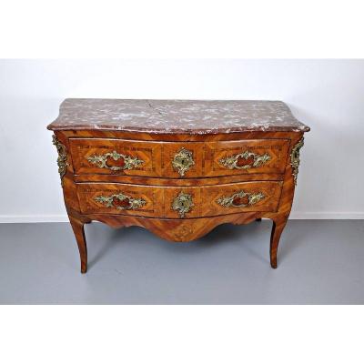 Louis XV chest of drawers