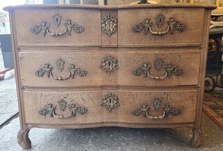 Louis XV style oak 
