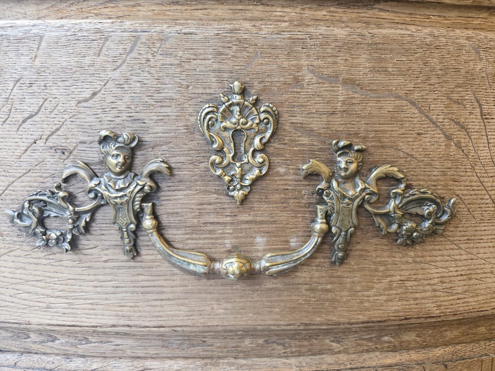 Louis XV style oak 