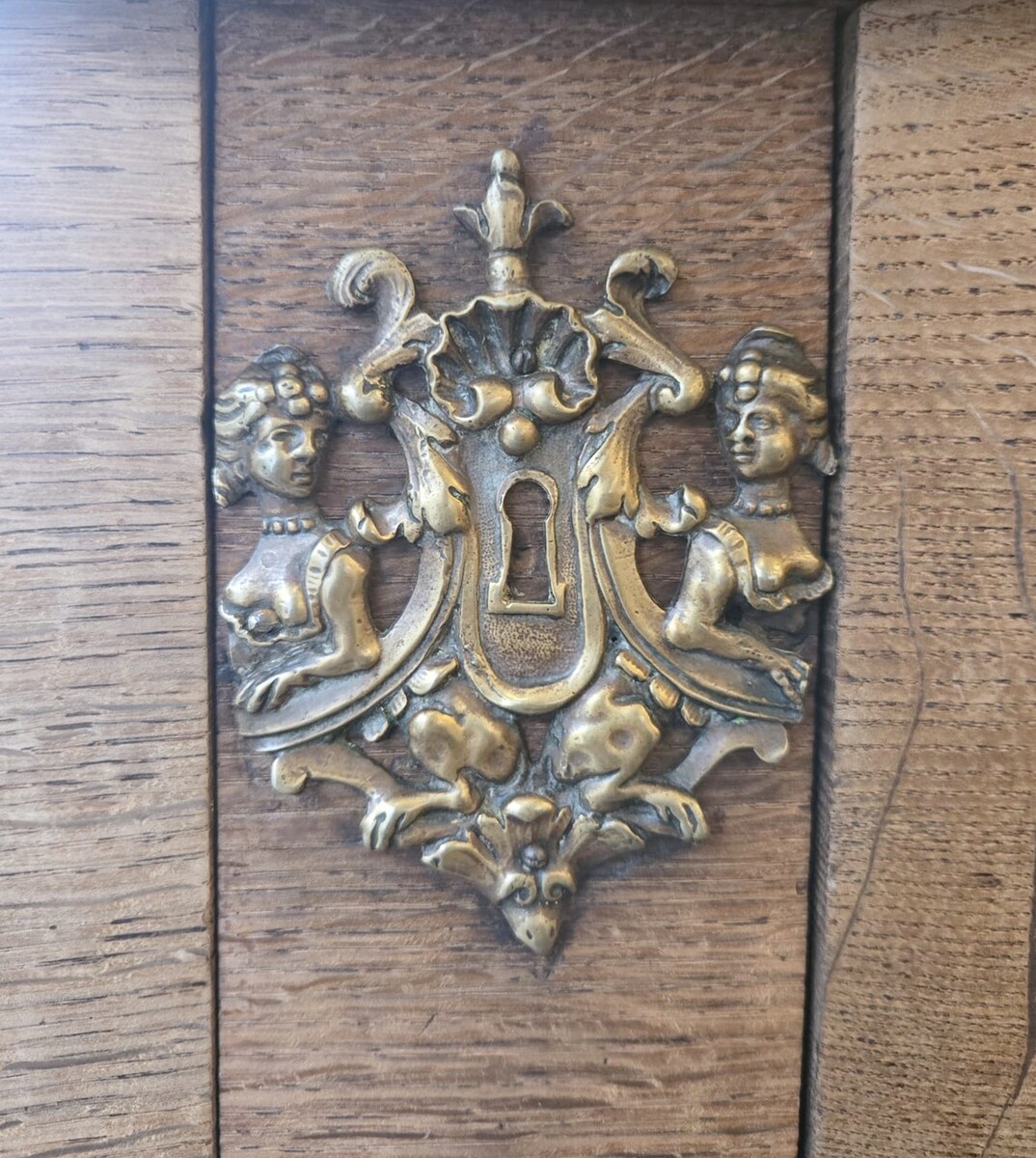 Louis XV style oak 