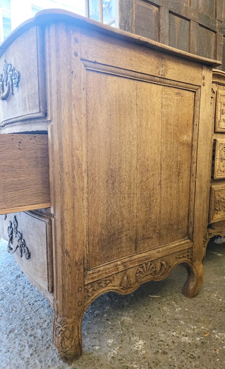 Louis XV style oak 