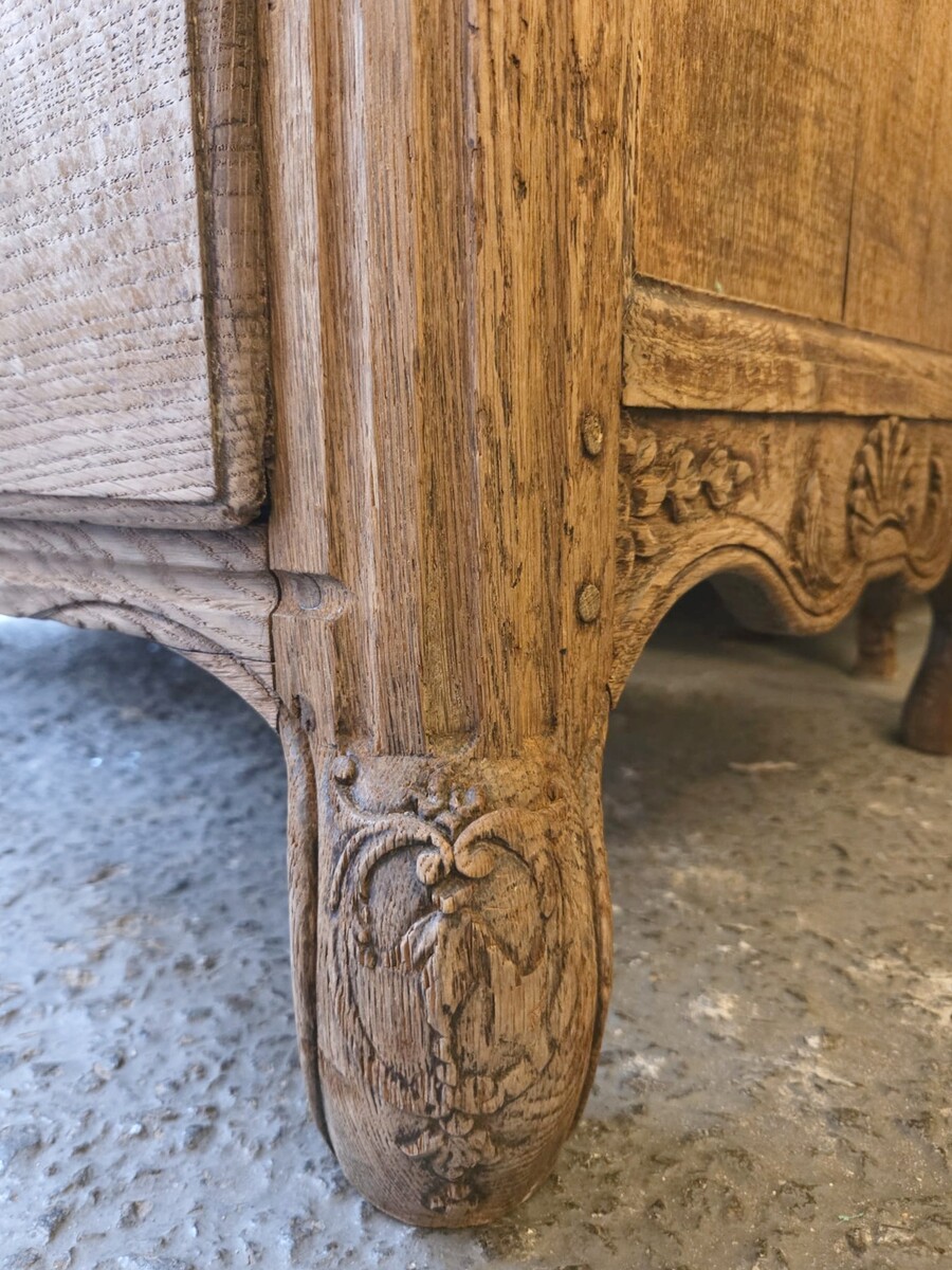 Louis XV style oak 