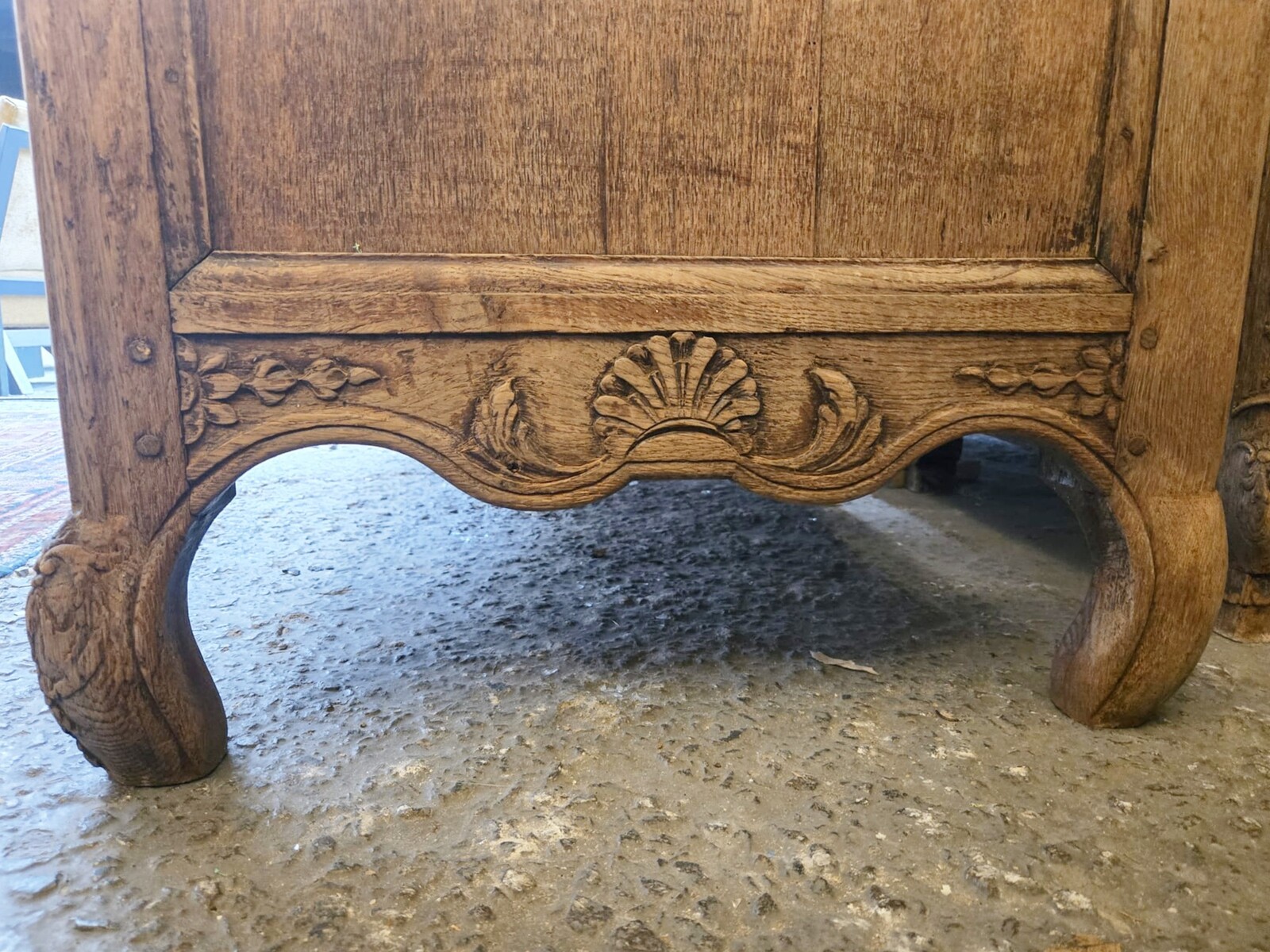 Louis XV style oak 