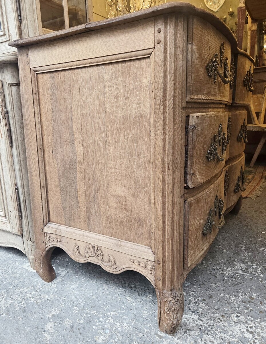 Louis XV style oak 