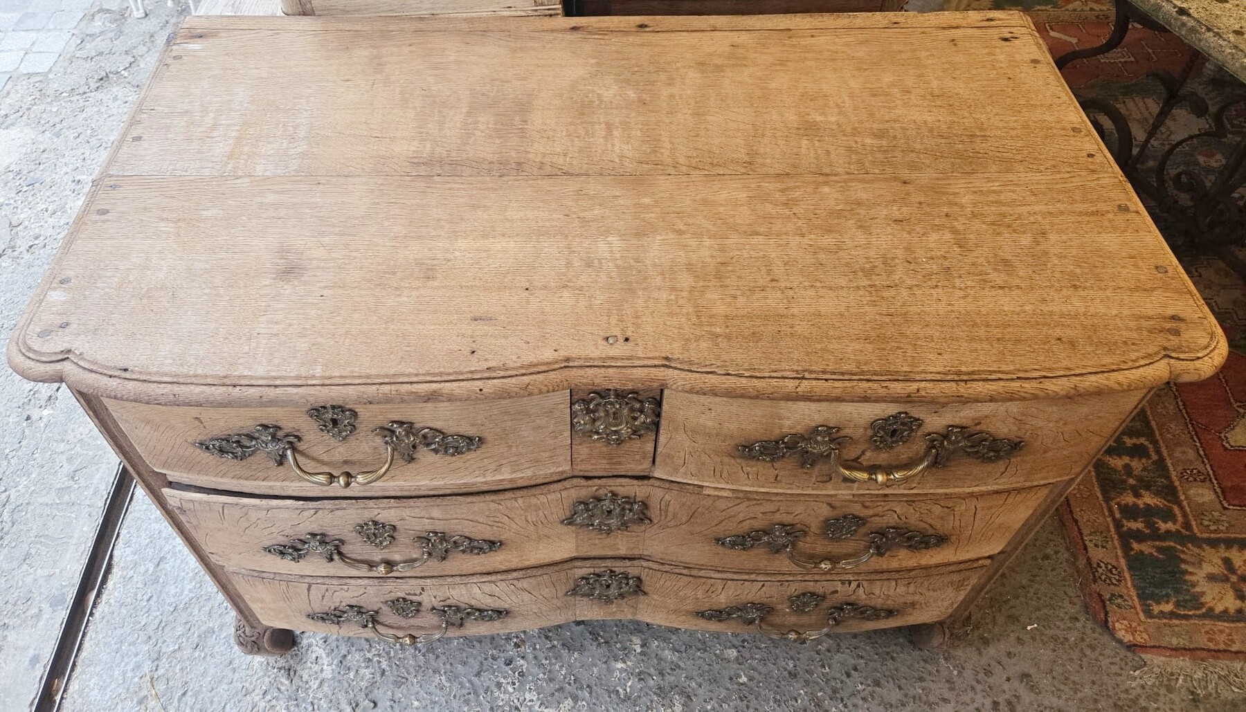 Louis XV style oak 