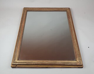 Louis XVI mirror in gilded wood, 18th