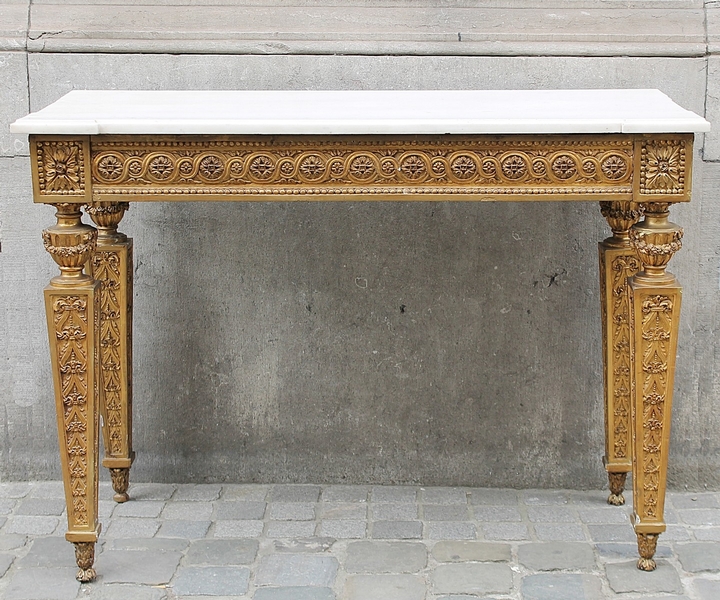 Louis XVI style console