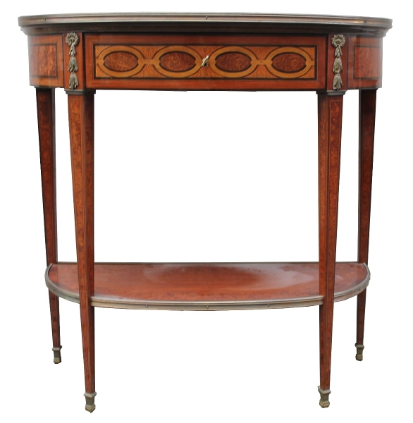 Louis XVI style console