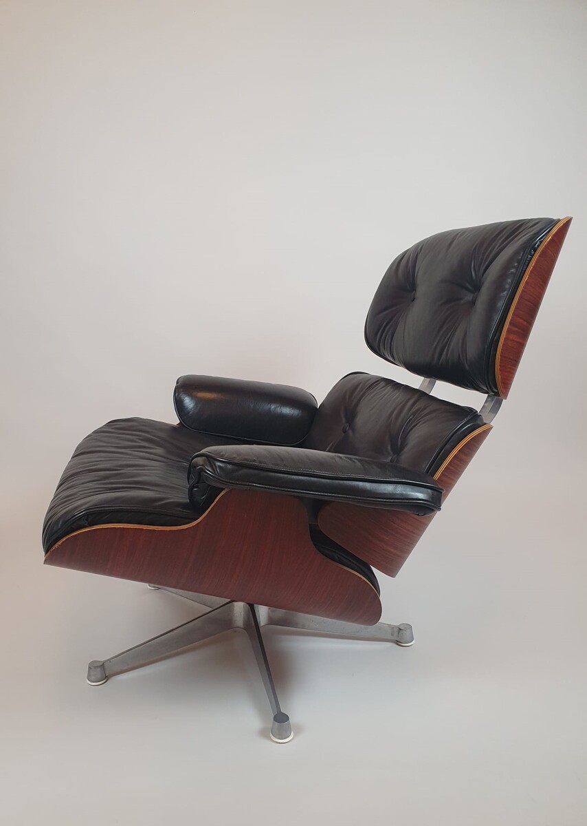 Lounge chair and ottoman - Charles and Ray Eames for ICF