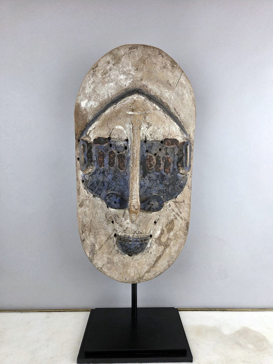 Lula Mask - Congo - early 20th century