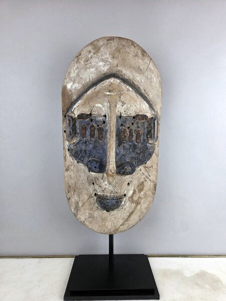 Lula Mask - Congo - early 20th century