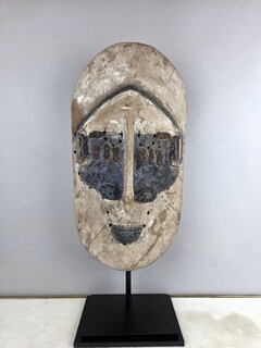 Lula Mask - Congo - early 20th century
