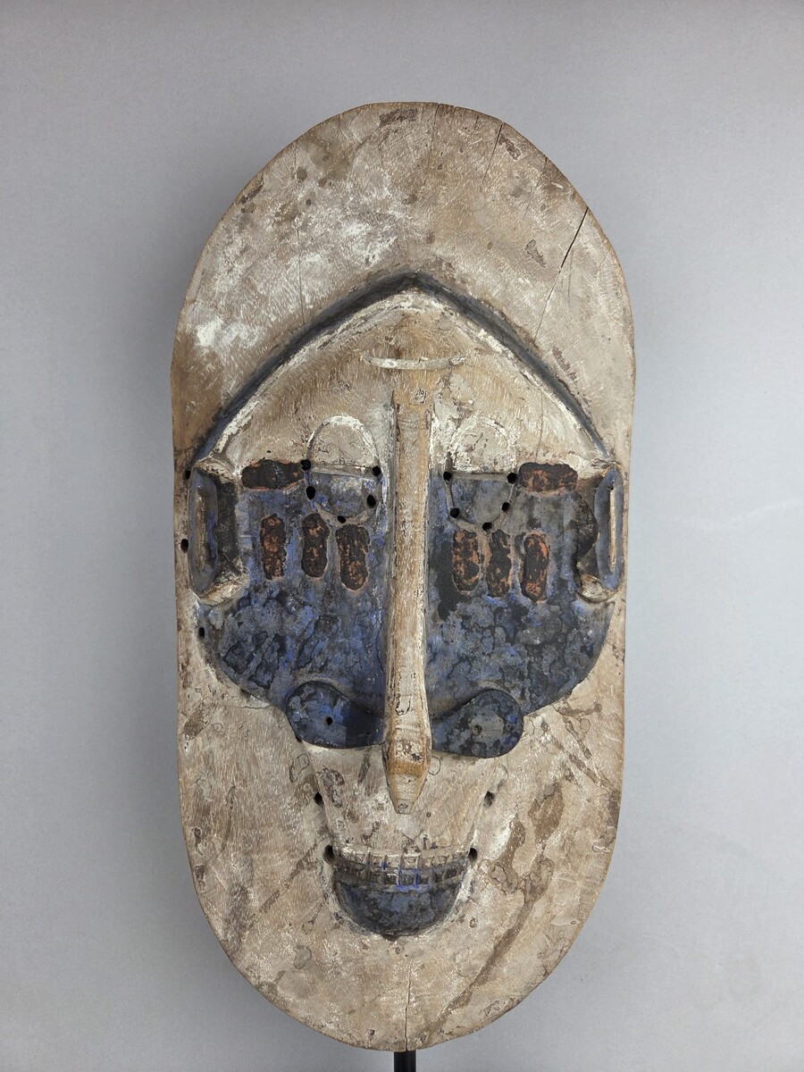 Lula Mask - Congo - early 20th century