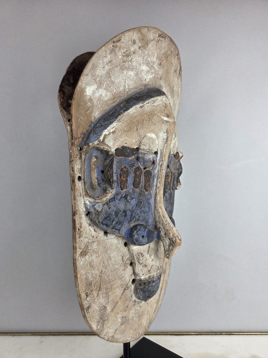 Lula Mask - Congo - early 20th century