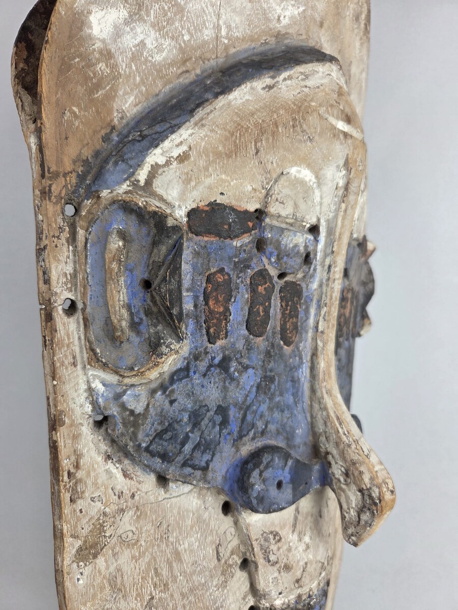 Lula Mask - Congo - early 20th century