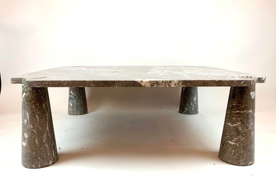Magnificent coffee table by Angelo Mangioretti, model 
