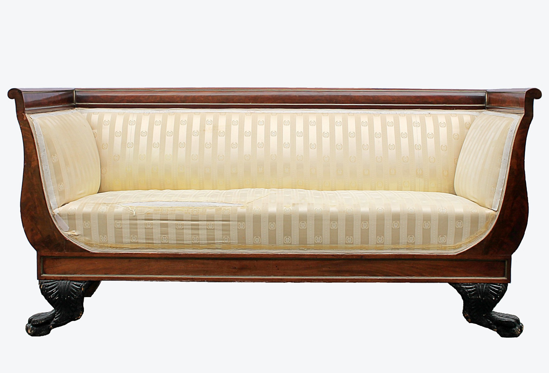 Mahogany Empire Sofa Sofas Seating