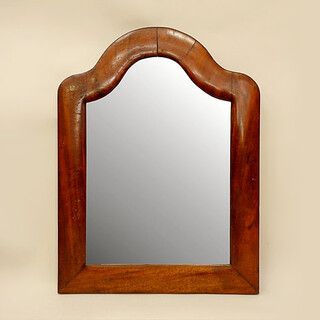Mahogany Frame Mirror