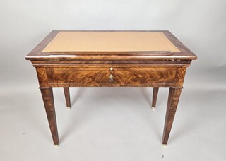 Mahogany Trochin table, late 18th century