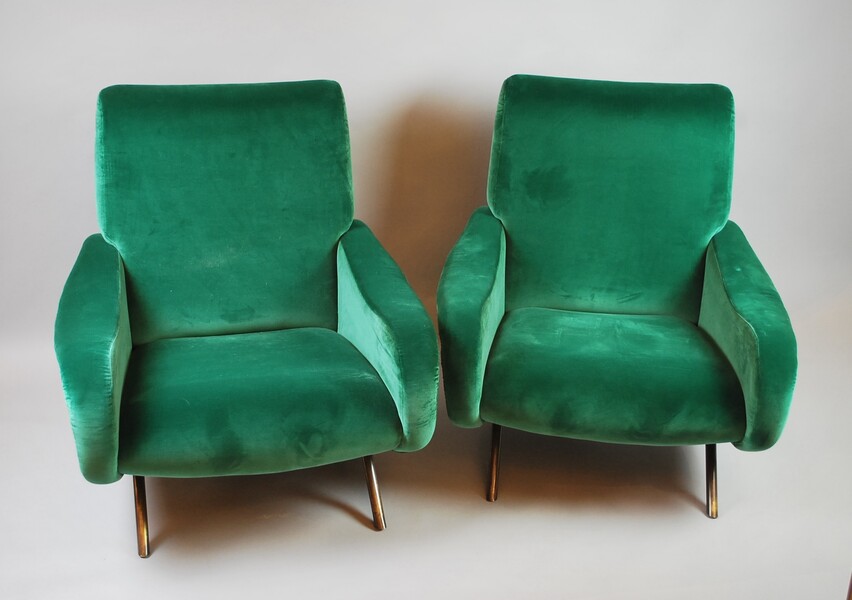 Marco Zanuso, Lady Armchairs for Arflex, 1950