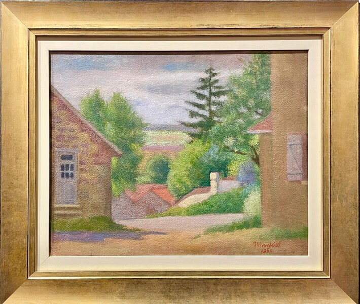 Markiel Jacob (1911 - 2006) Franco-Polish school, Oil on panel